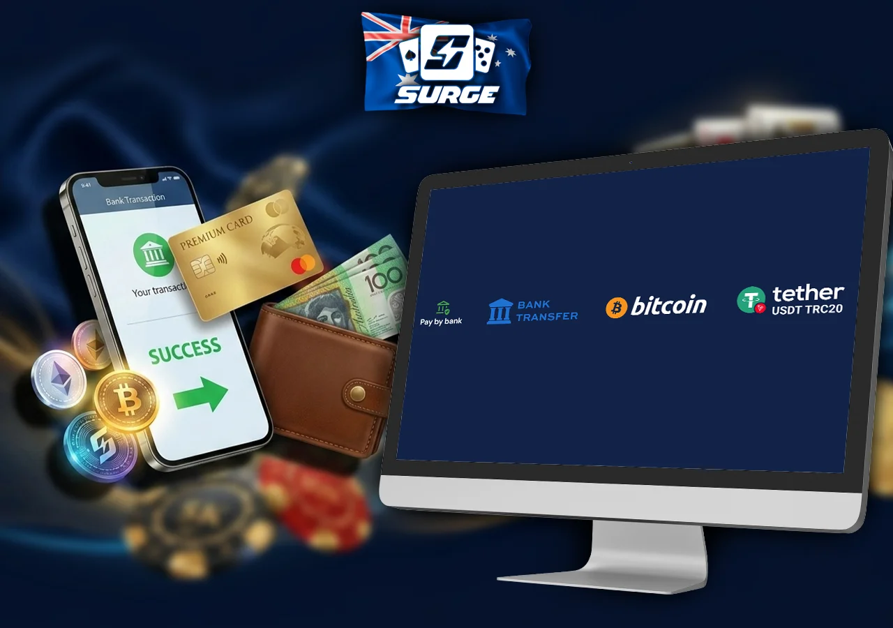 Secure payment methods for instant deposits and fast withdrawals on this platform.